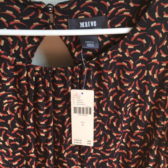 Anthro Maeve dress! NWT - Picture 2 of 7